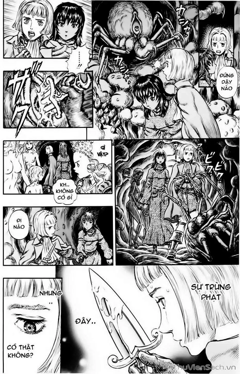Truyện Tranh Kiếm Sĩ Đen - Berserk trang 9