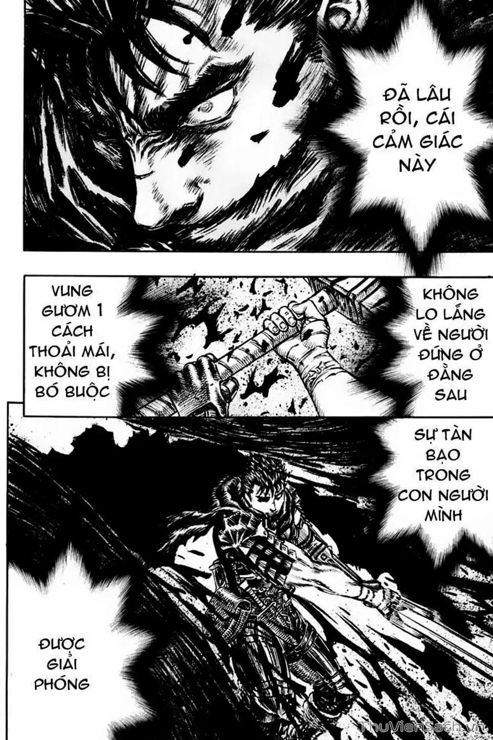 Truyện Tranh Kiếm Sĩ Đen - Berserk trang 9
