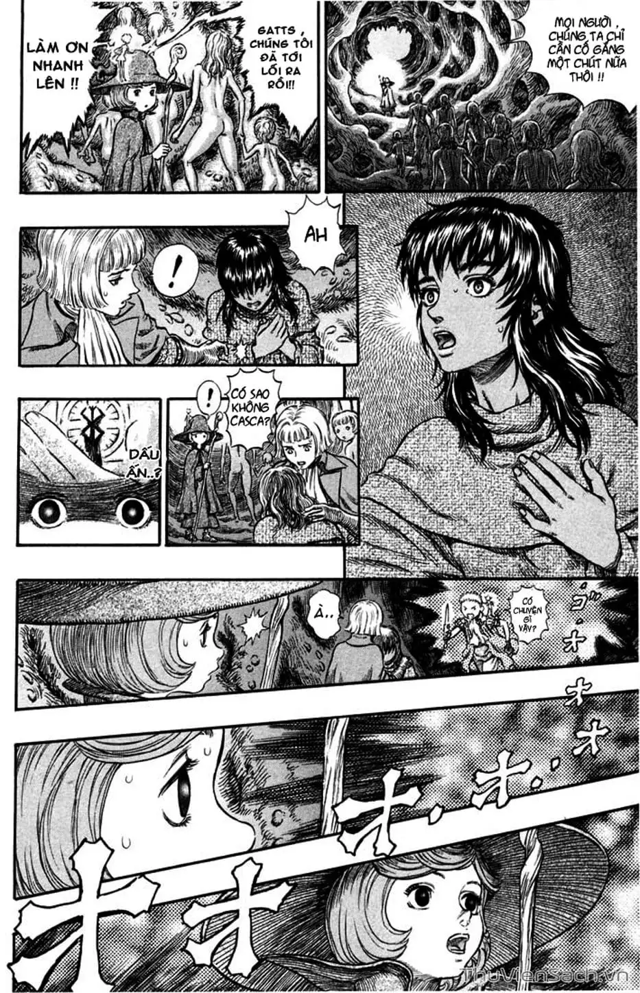Truyện Tranh Kiếm Sĩ Đen - Berserk trang 9