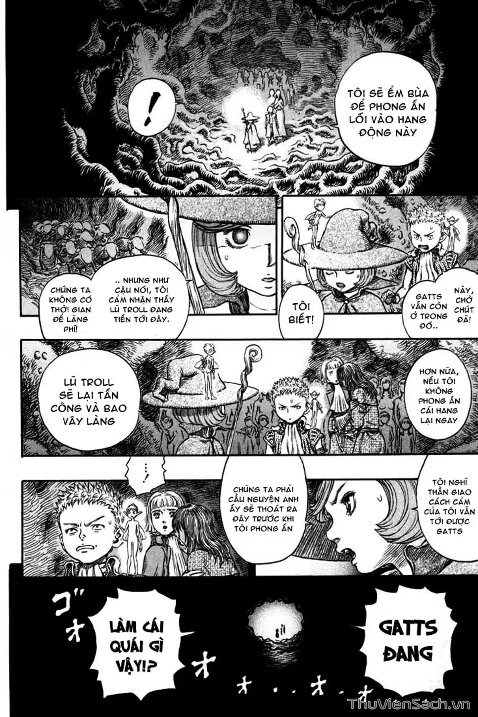 Truyện Tranh Kiếm Sĩ Đen - Berserk trang 9