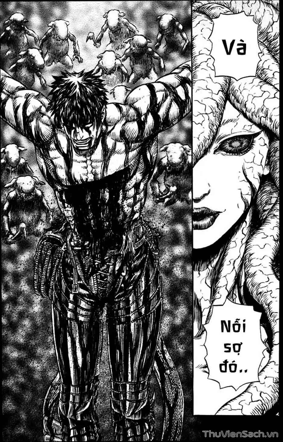Truyện Tranh Kiếm Sĩ Đen - Berserk trang 9