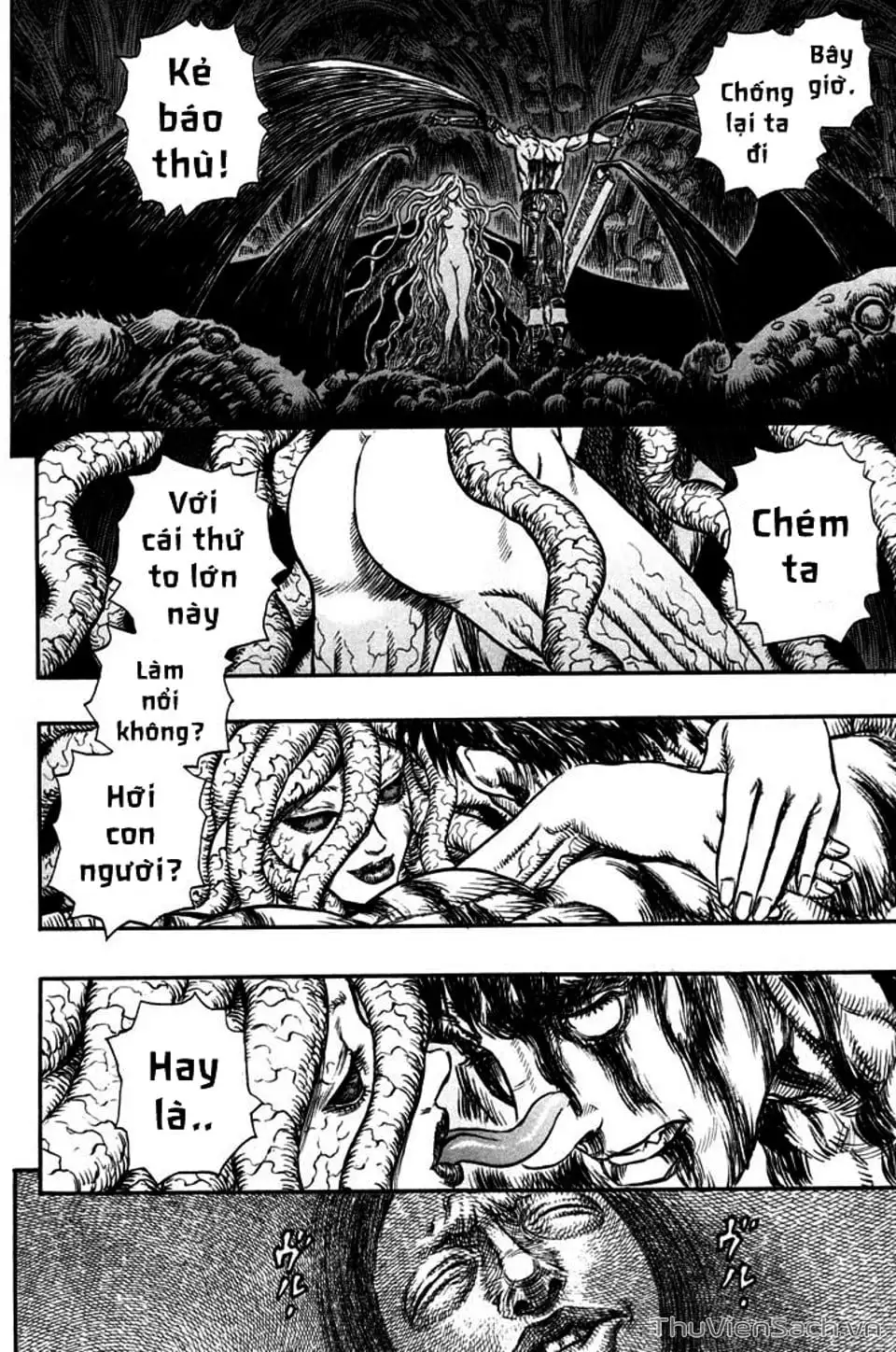 Truyện Tranh Kiếm Sĩ Đen - Berserk trang 9