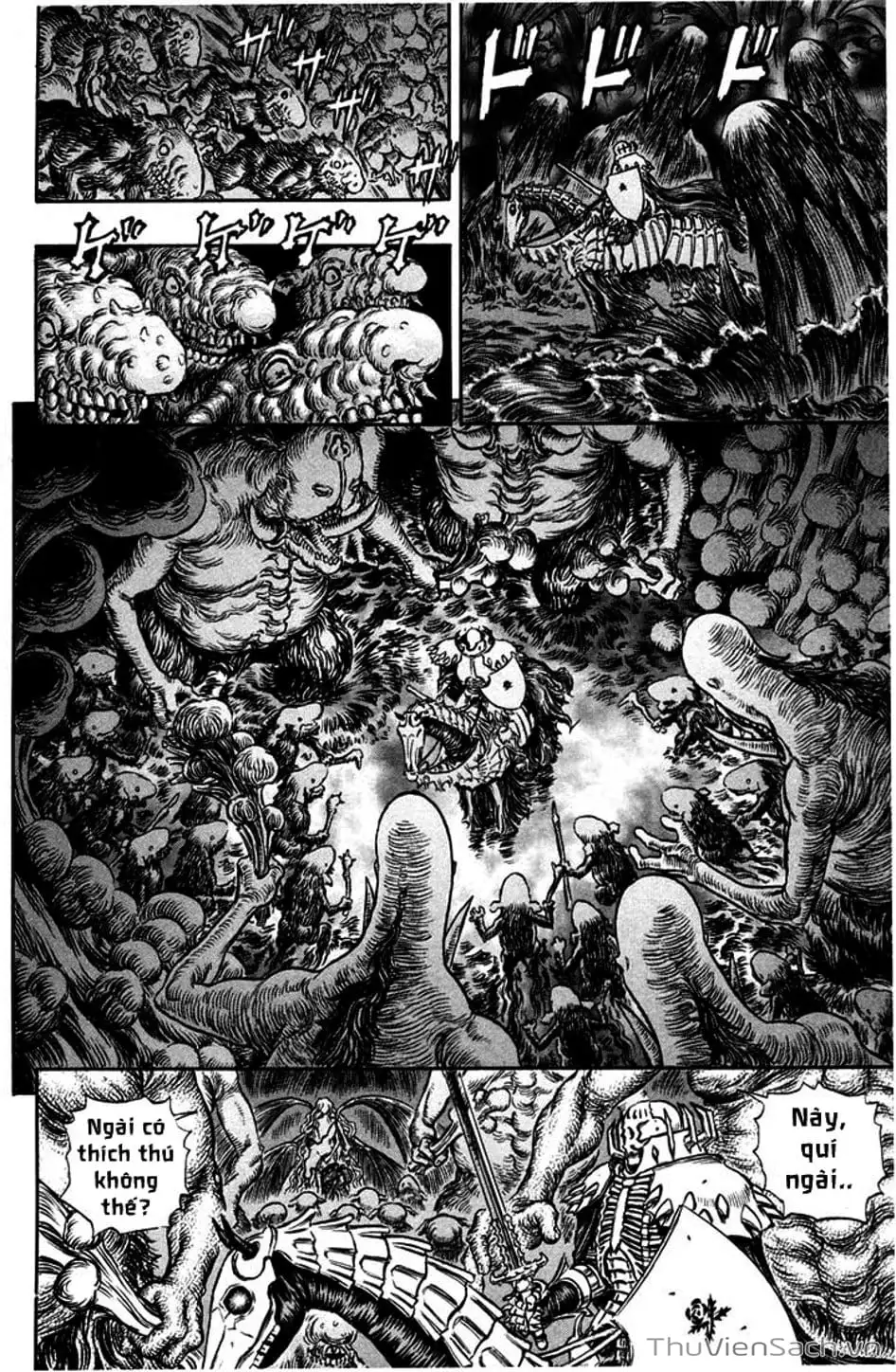 Truyện Tranh Kiếm Sĩ Đen - Berserk trang 9