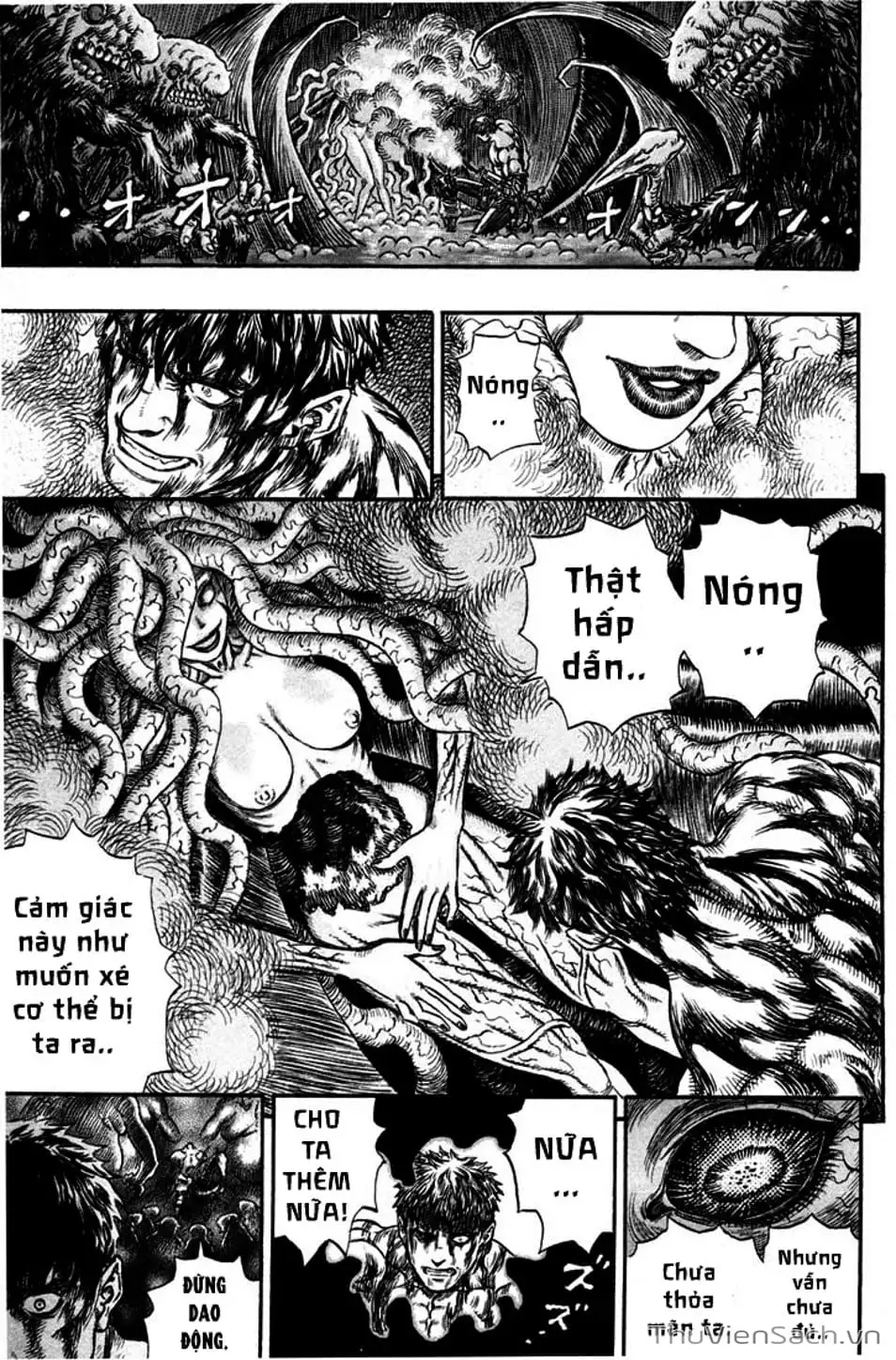 Truyện Tranh Kiếm Sĩ Đen - Berserk trang 9