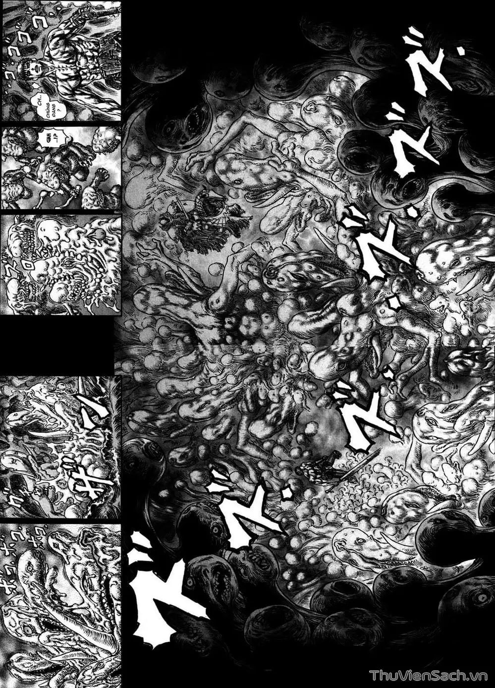 Truyện Tranh Kiếm Sĩ Đen - Berserk trang 9