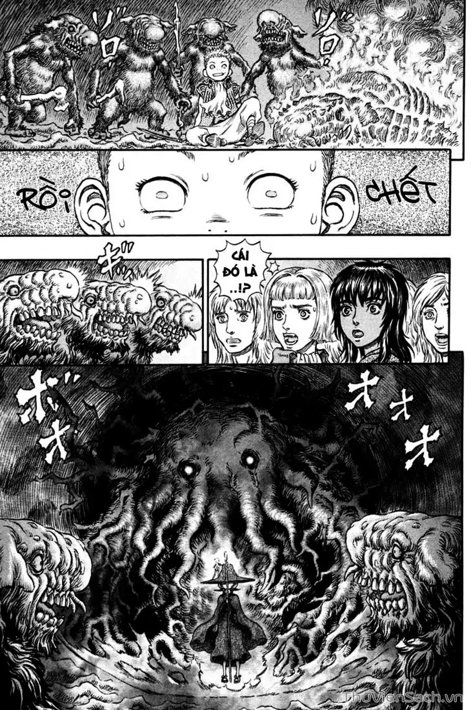Truyện Tranh Kiếm Sĩ Đen - Berserk trang 9