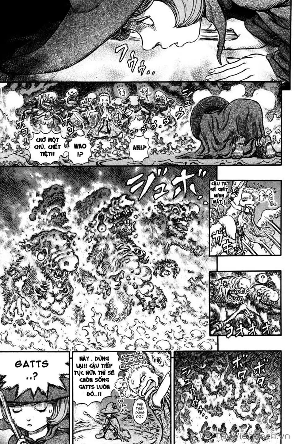 Truyện Tranh Kiếm Sĩ Đen - Berserk trang 9