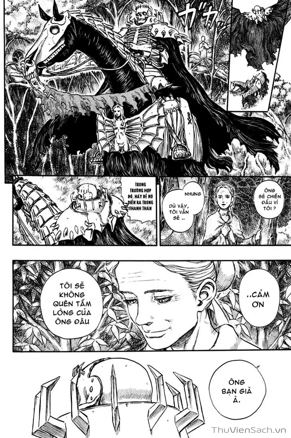 Truyện Tranh Kiếm Sĩ Đen - Berserk trang 9