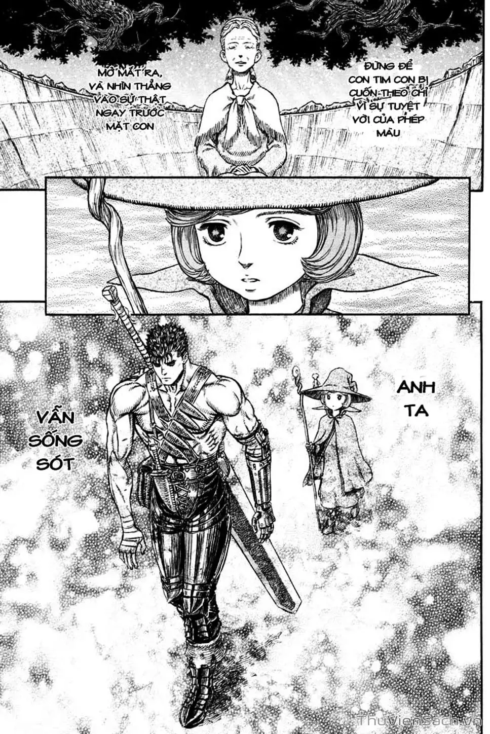 Truyện Tranh Kiếm Sĩ Đen - Berserk trang 9