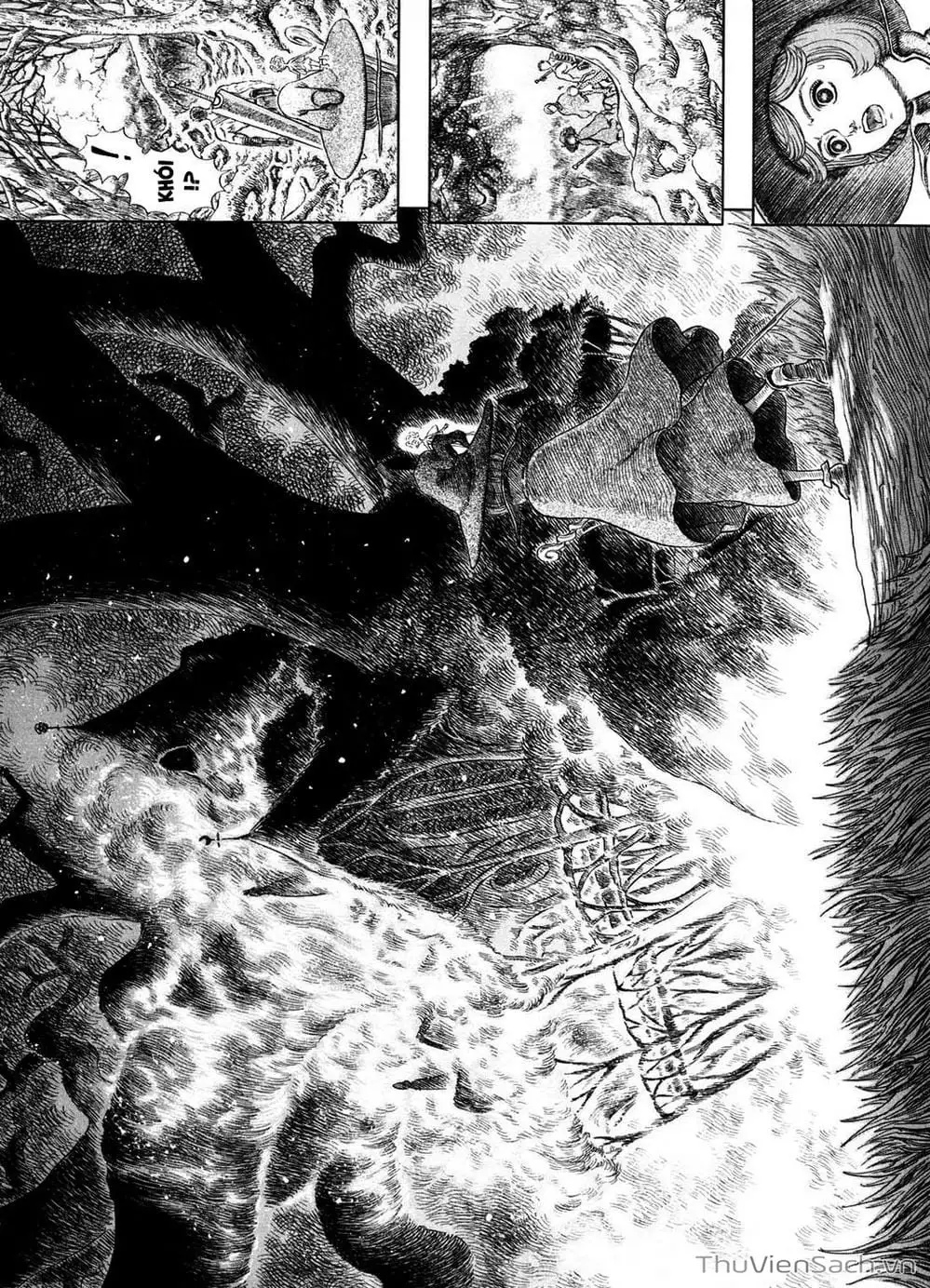 Truyện Tranh Kiếm Sĩ Đen - Berserk trang 9