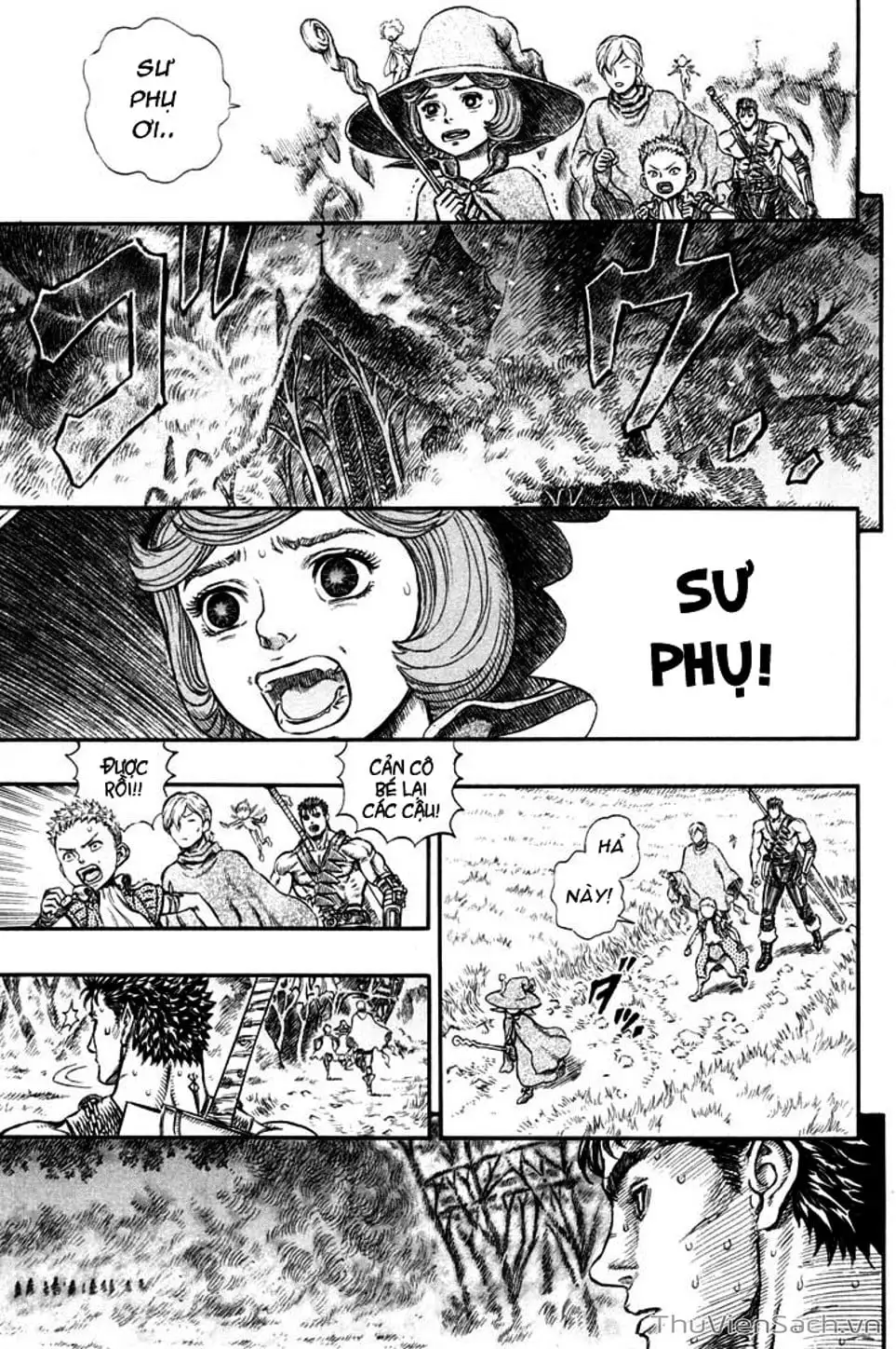 Truyện Tranh Kiếm Sĩ Đen - Berserk trang 9
