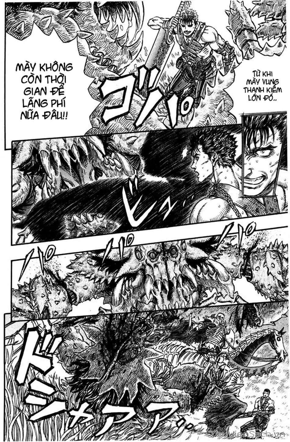 Truyện Tranh Kiếm Sĩ Đen - Berserk trang 9