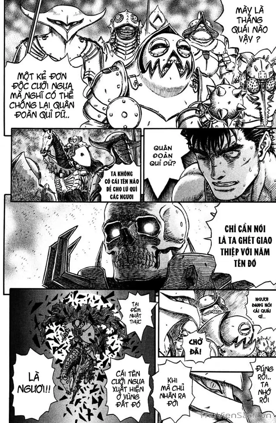 Truyện Tranh Kiếm Sĩ Đen - Berserk trang 9