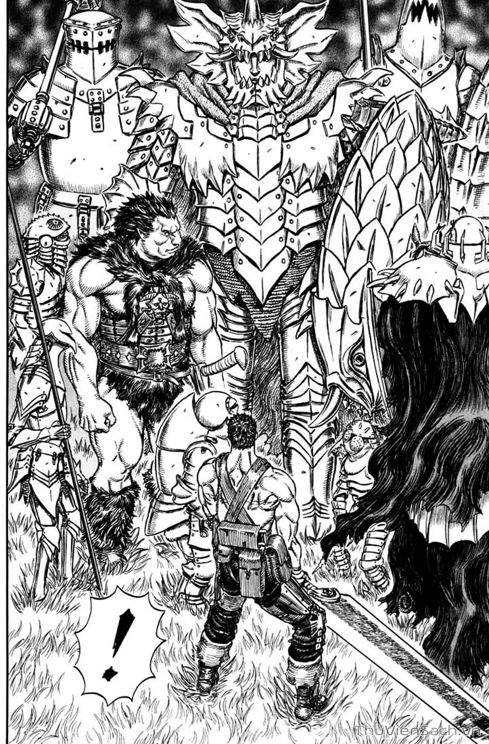 Truyện Tranh Kiếm Sĩ Đen - Berserk trang 9