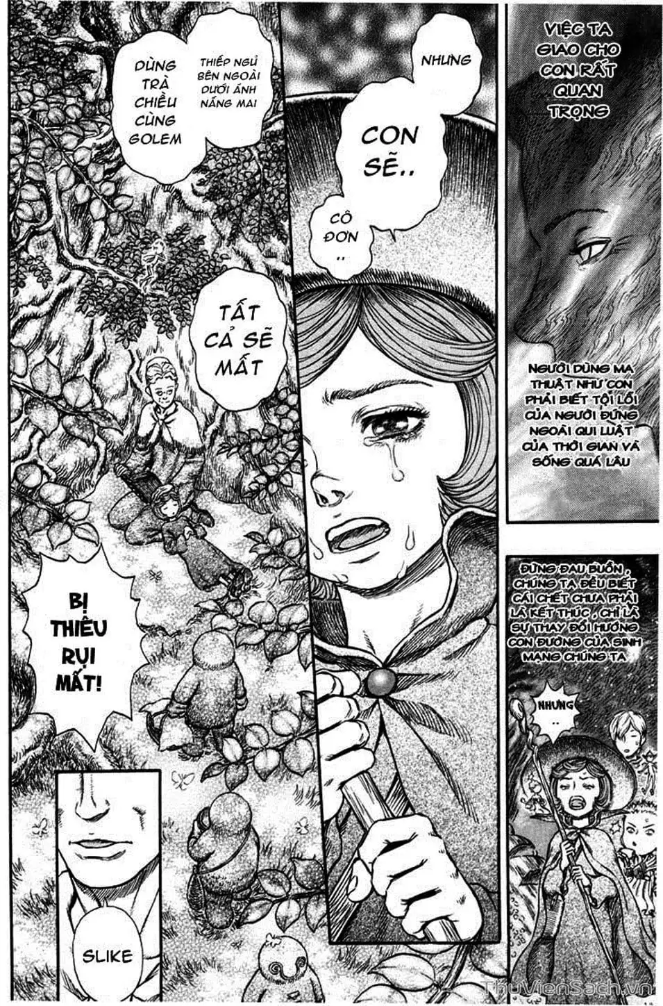 Truyện Tranh Kiếm Sĩ Đen - Berserk trang 9