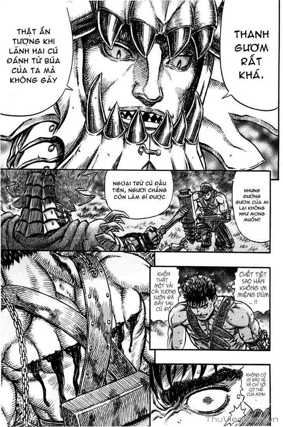Truyện Tranh Kiếm Sĩ Đen - Berserk trang 9