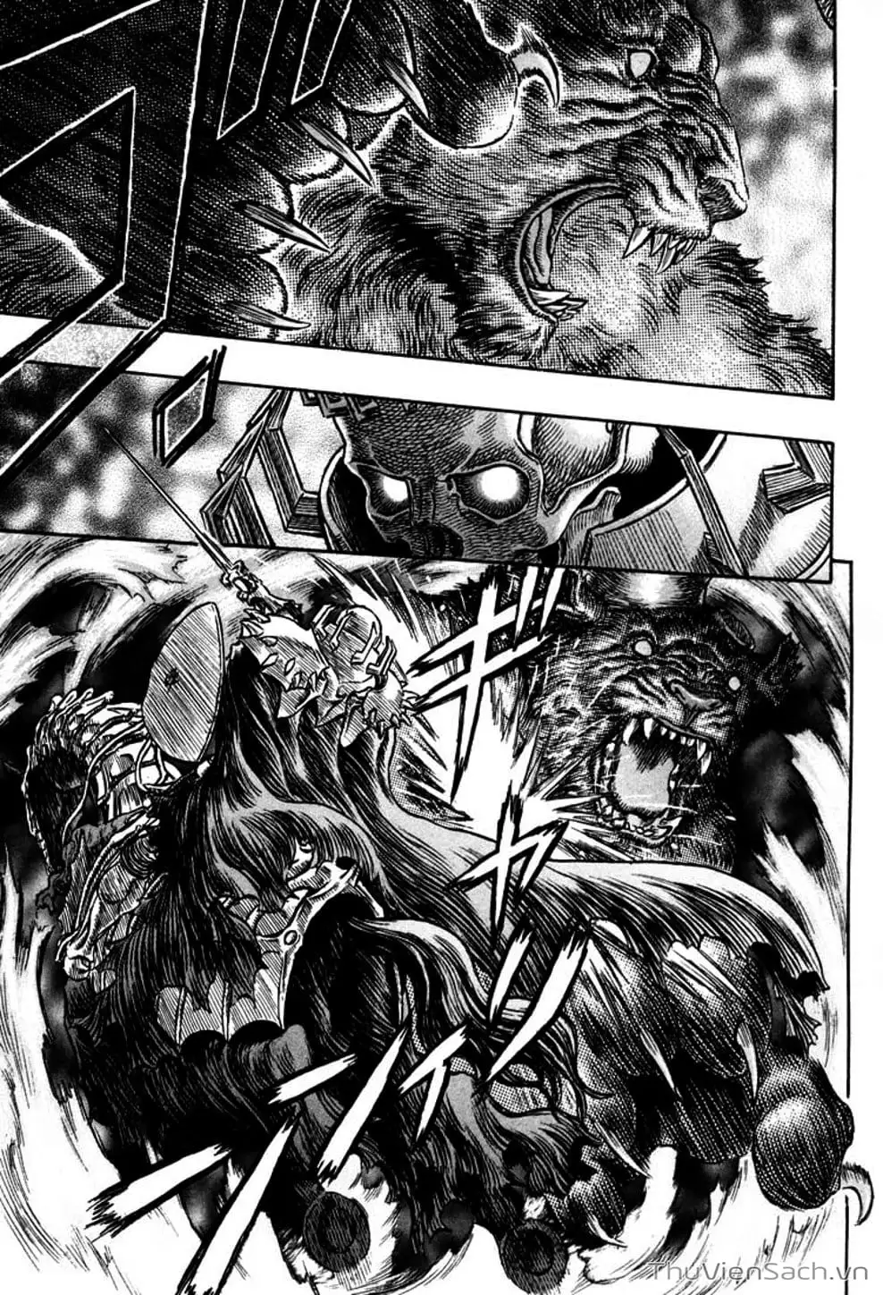 Truyện Tranh Kiếm Sĩ Đen - Berserk trang 9