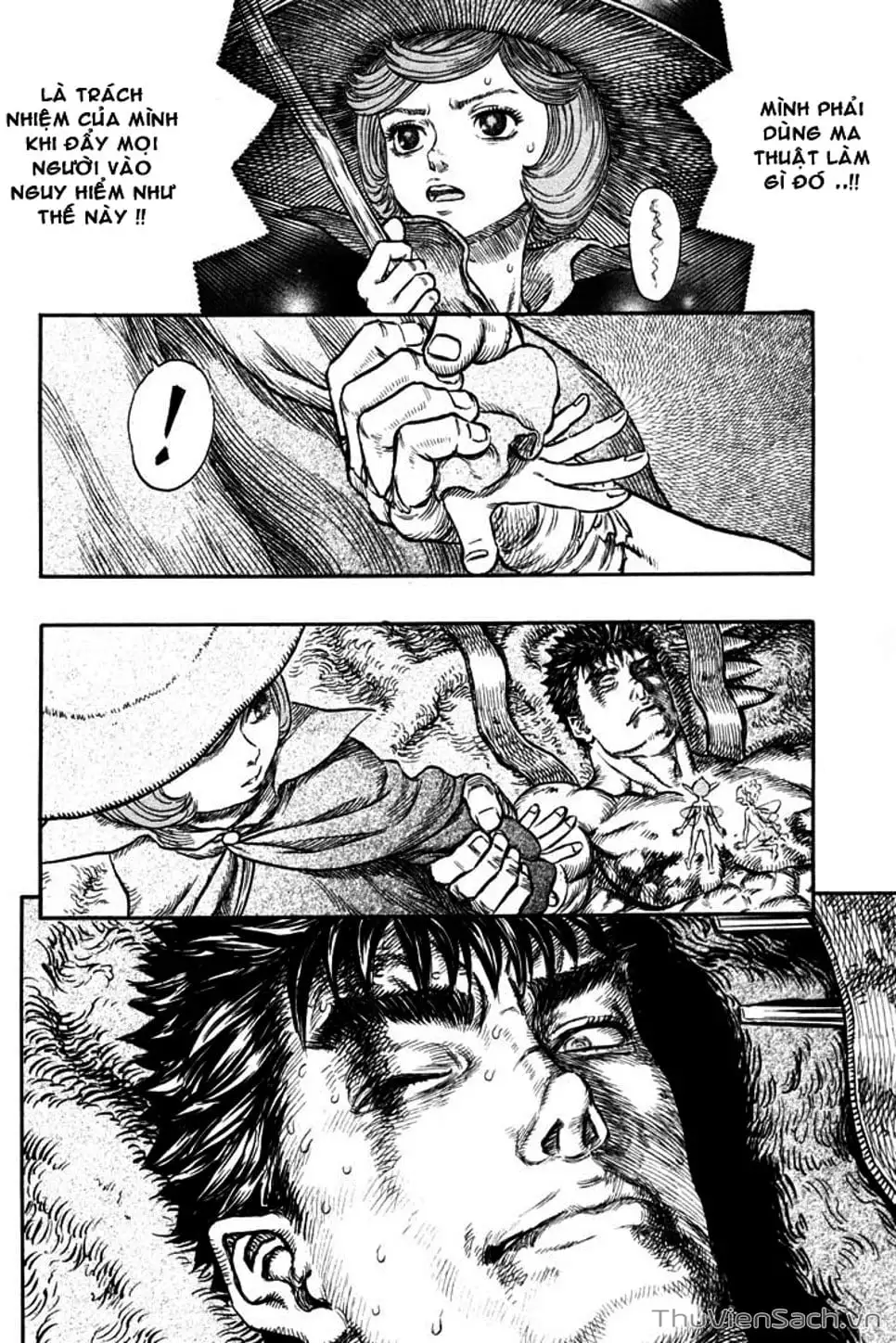 Truyện Tranh Kiếm Sĩ Đen - Berserk trang 9
