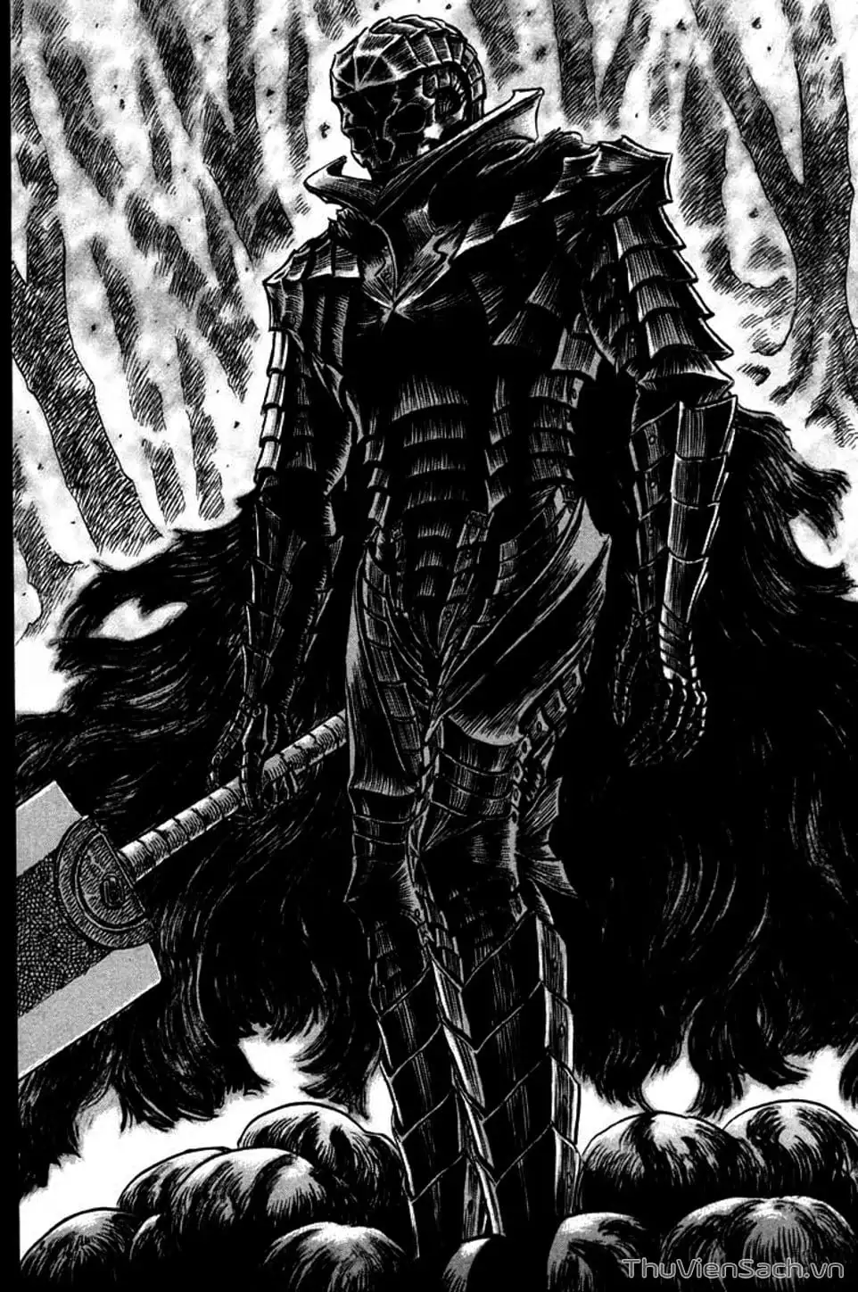 Truyện Tranh Kiếm Sĩ Đen - Berserk trang 9