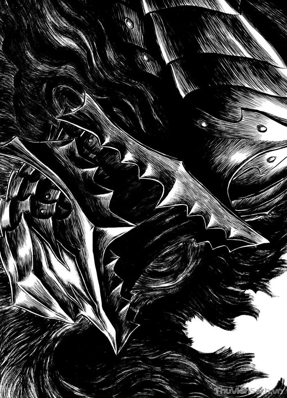 Truyện Tranh Kiếm Sĩ Đen - Berserk trang 9