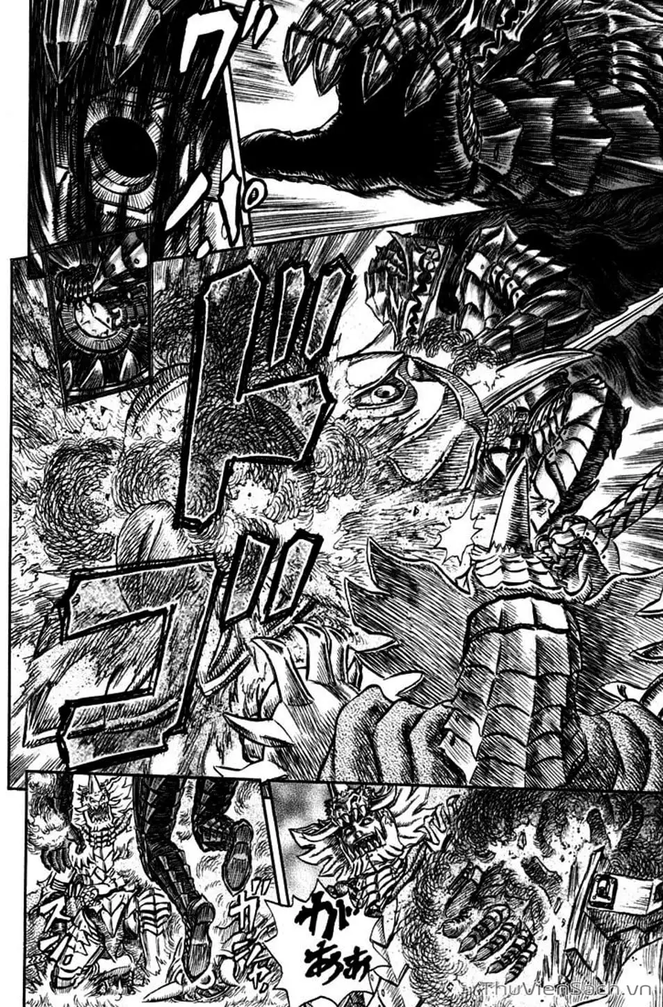 Truyện Tranh Kiếm Sĩ Đen - Berserk trang 9