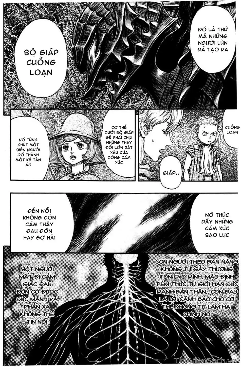 Truyện Tranh Kiếm Sĩ Đen - Berserk trang 9