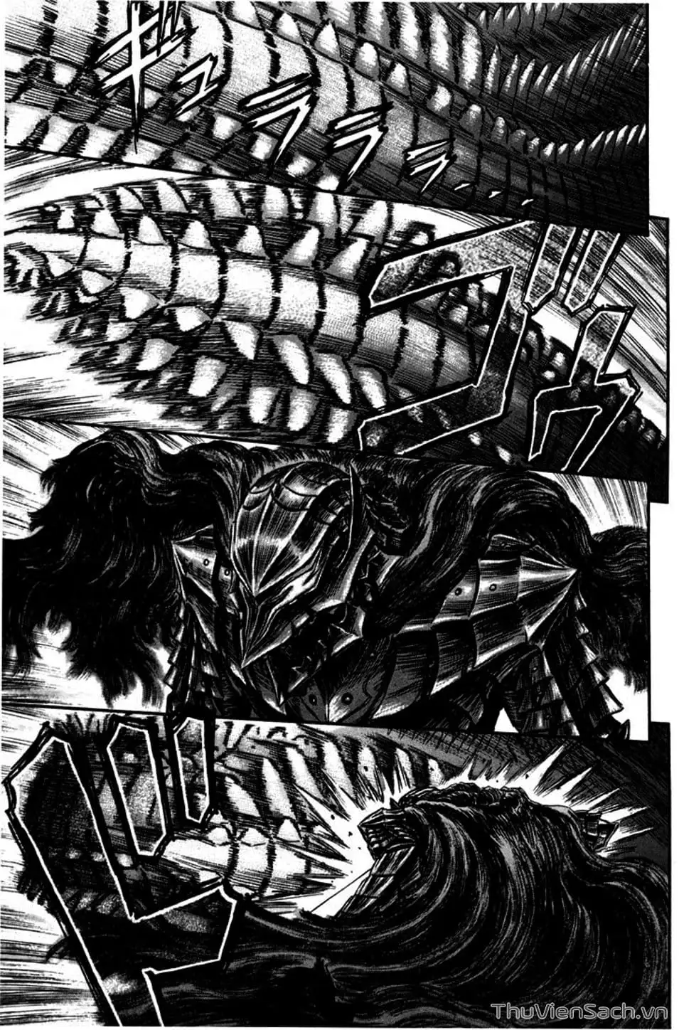 Truyện Tranh Kiếm Sĩ Đen - Berserk trang 9