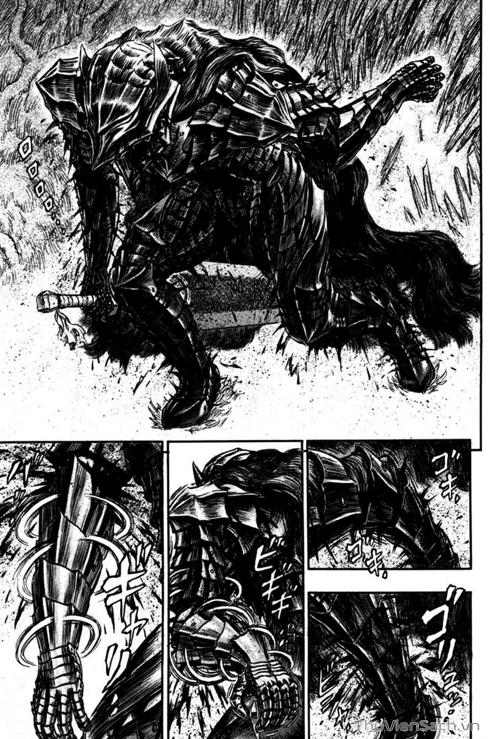 Truyện Tranh Kiếm Sĩ Đen - Berserk trang 9