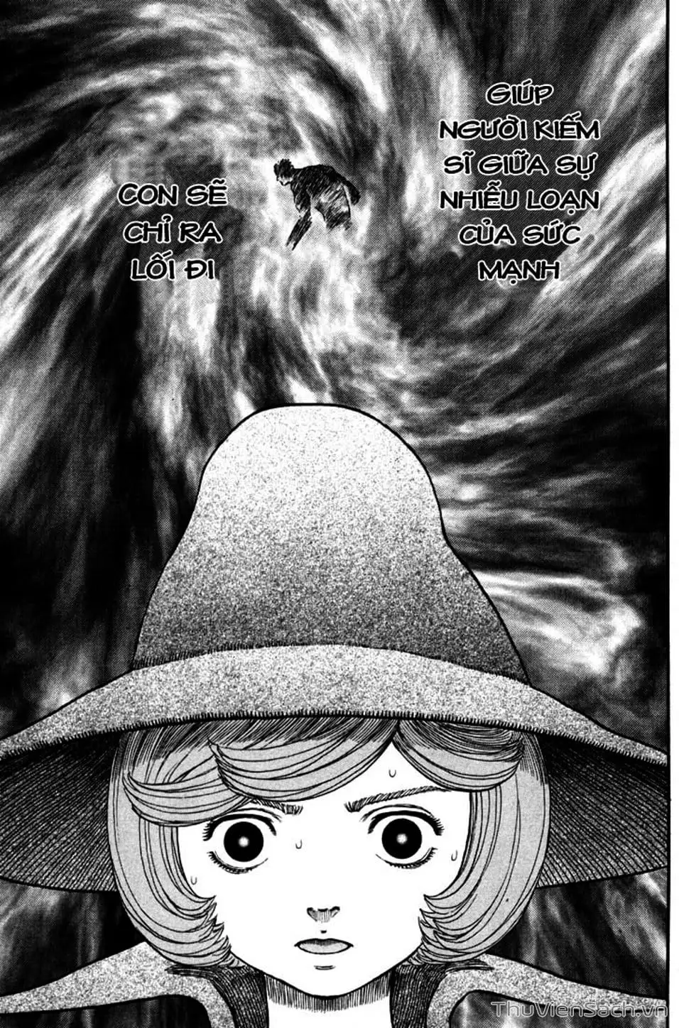 Truyện Tranh Kiếm Sĩ Đen - Berserk trang 9