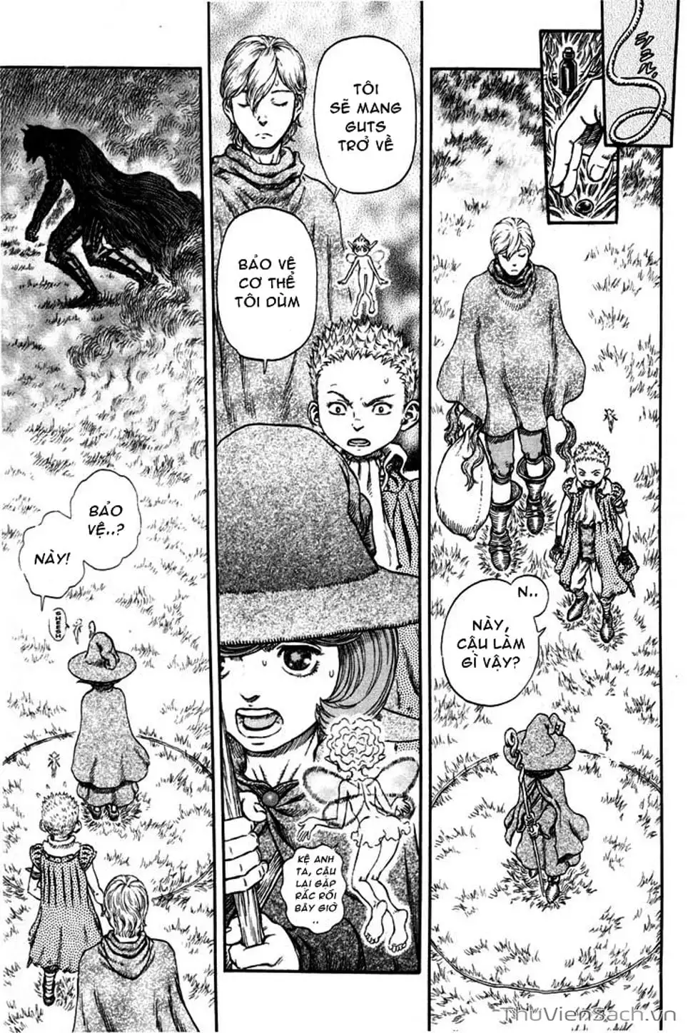 Truyện Tranh Kiếm Sĩ Đen - Berserk trang 9