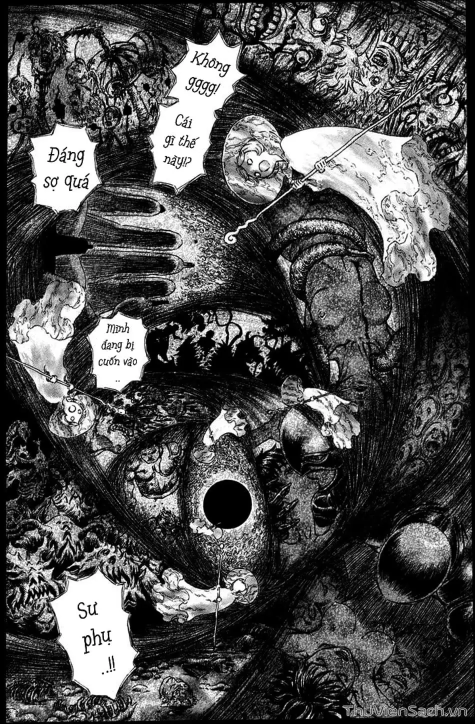 Truyện Tranh Kiếm Sĩ Đen - Berserk trang 9