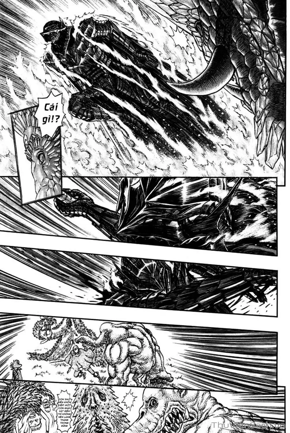 Truyện Tranh Kiếm Sĩ Đen - Berserk trang 9