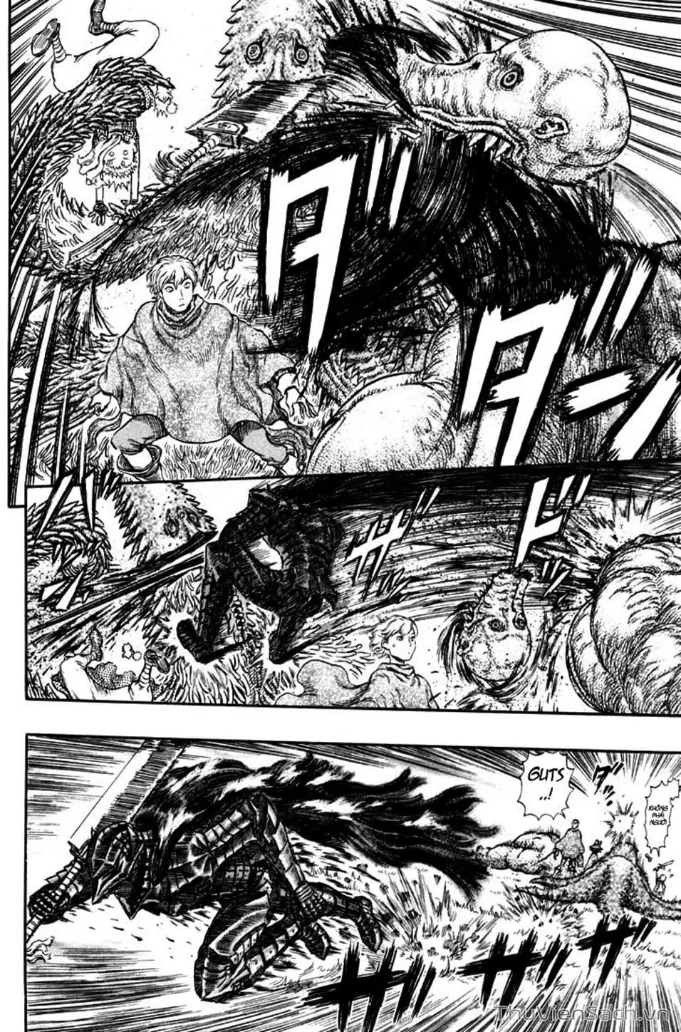 Truyện Tranh Kiếm Sĩ Đen - Berserk trang 9