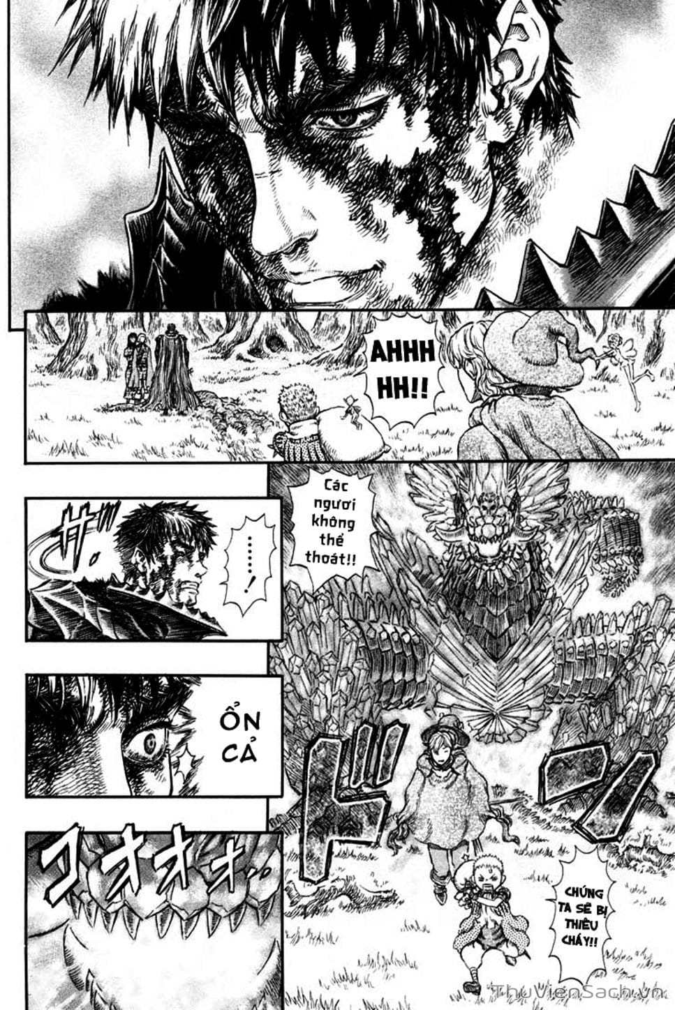 Truyện Tranh Kiếm Sĩ Đen - Berserk trang 9