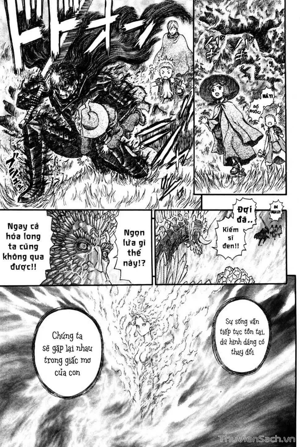 Truyện Tranh Kiếm Sĩ Đen - Berserk trang 9
