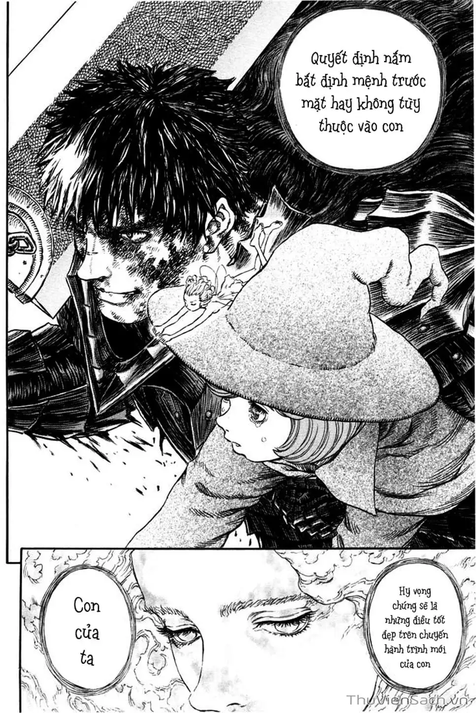 Truyện Tranh Kiếm Sĩ Đen - Berserk trang 9
