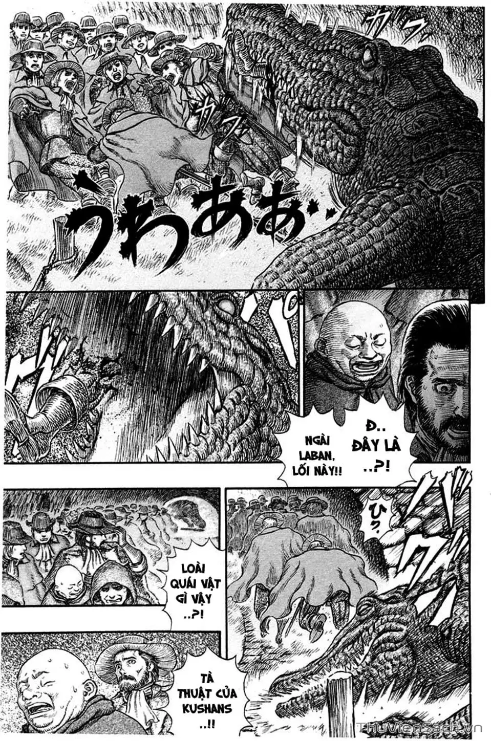 Truyện Tranh Kiếm Sĩ Đen - Berserk trang 9