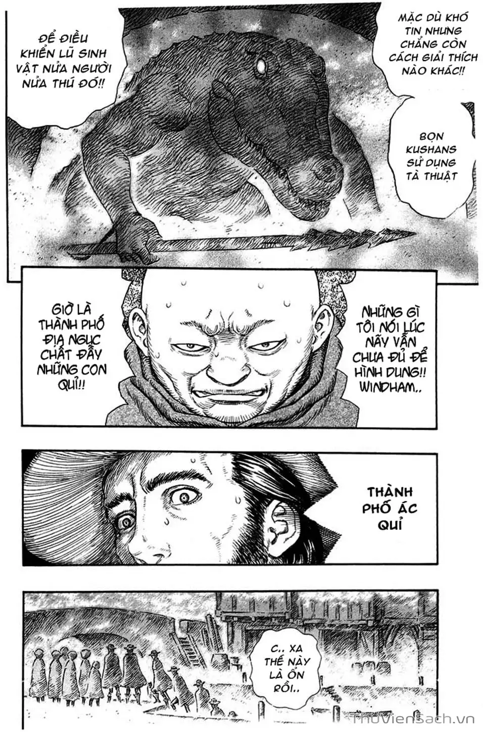 Truyện Tranh Kiếm Sĩ Đen - Berserk trang 9