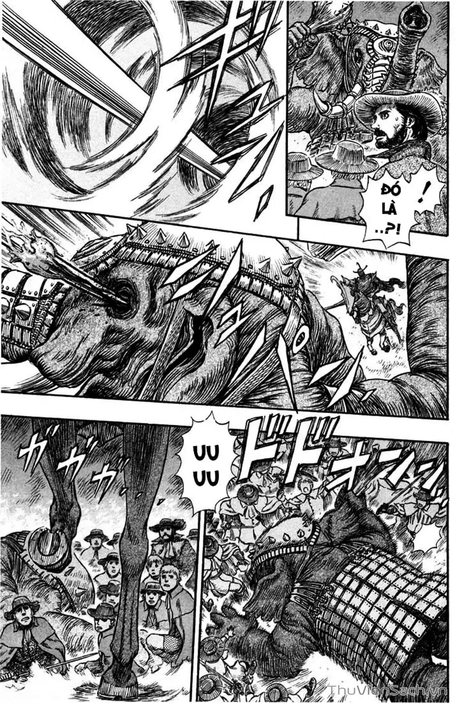 Truyện Tranh Kiếm Sĩ Đen - Berserk trang 9