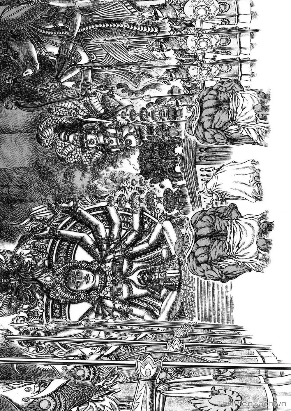 Truyện Tranh Kiếm Sĩ Đen - Berserk trang 9