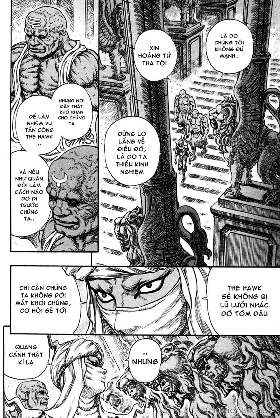 Truyện Tranh Kiếm Sĩ Đen - Berserk trang 9