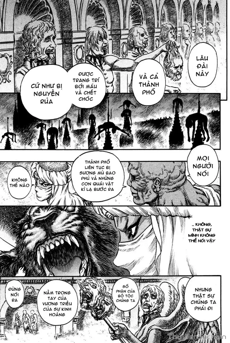 Truyện Tranh Kiếm Sĩ Đen - Berserk trang 9