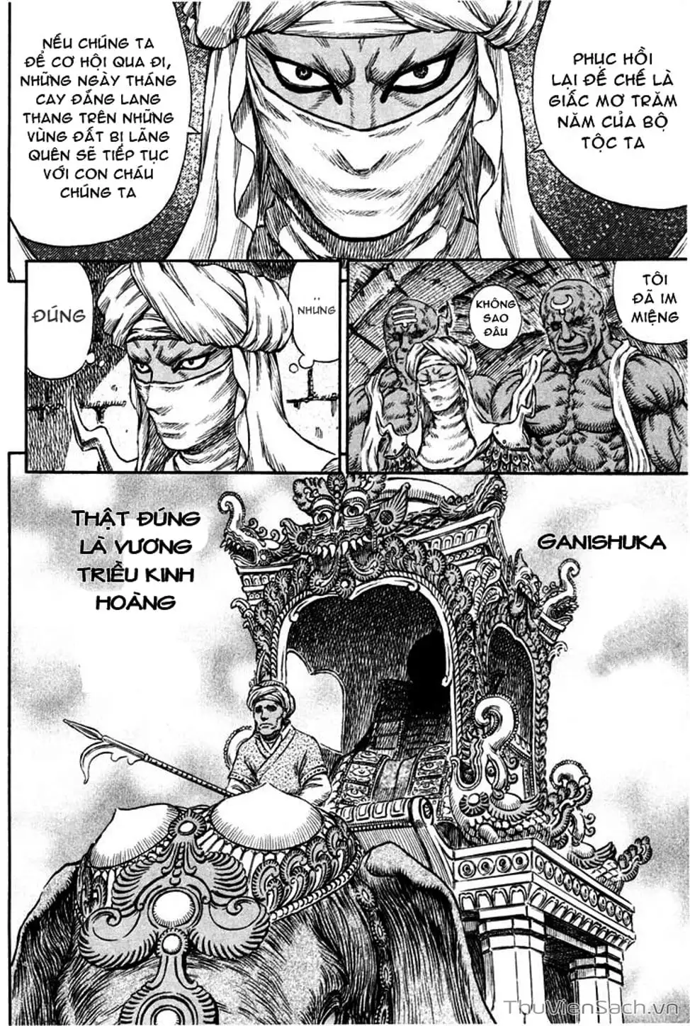 Truyện Tranh Kiếm Sĩ Đen - Berserk trang 9