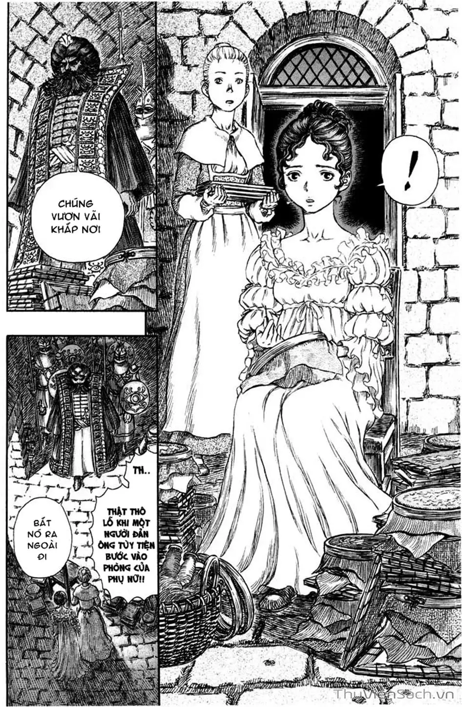 Truyện Tranh Kiếm Sĩ Đen - Berserk trang 9