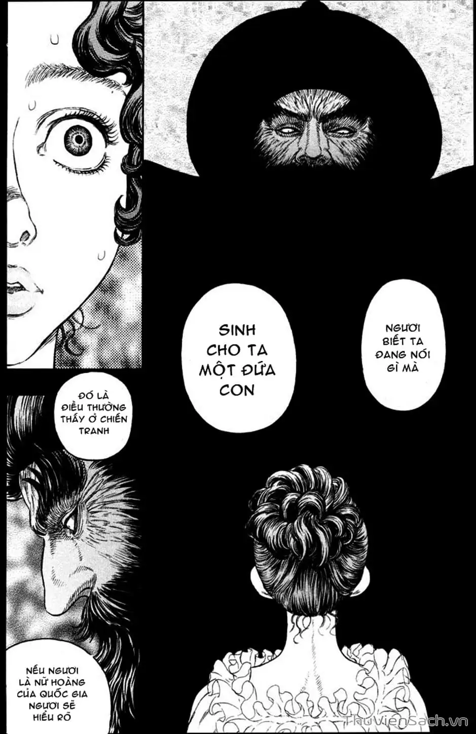Truyện Tranh Kiếm Sĩ Đen - Berserk trang 9