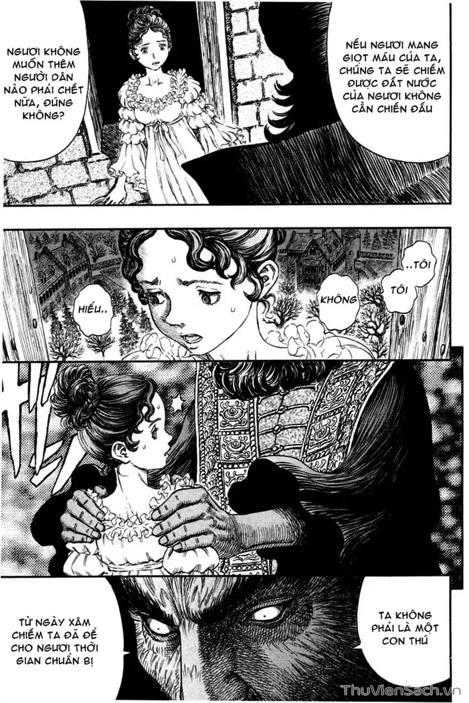 Truyện Tranh Kiếm Sĩ Đen - Berserk trang 9