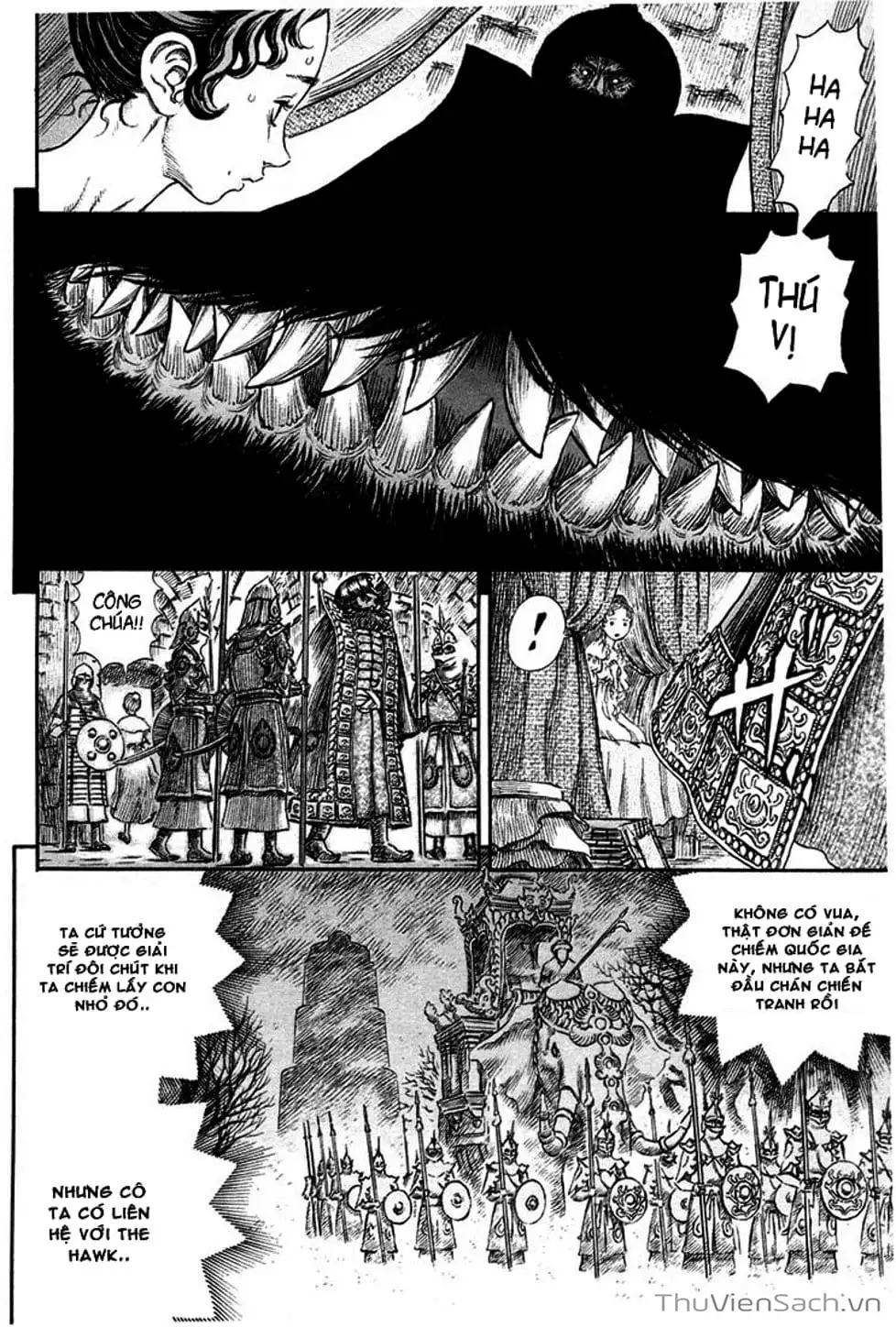 Truyện Tranh Kiếm Sĩ Đen - Berserk trang 9