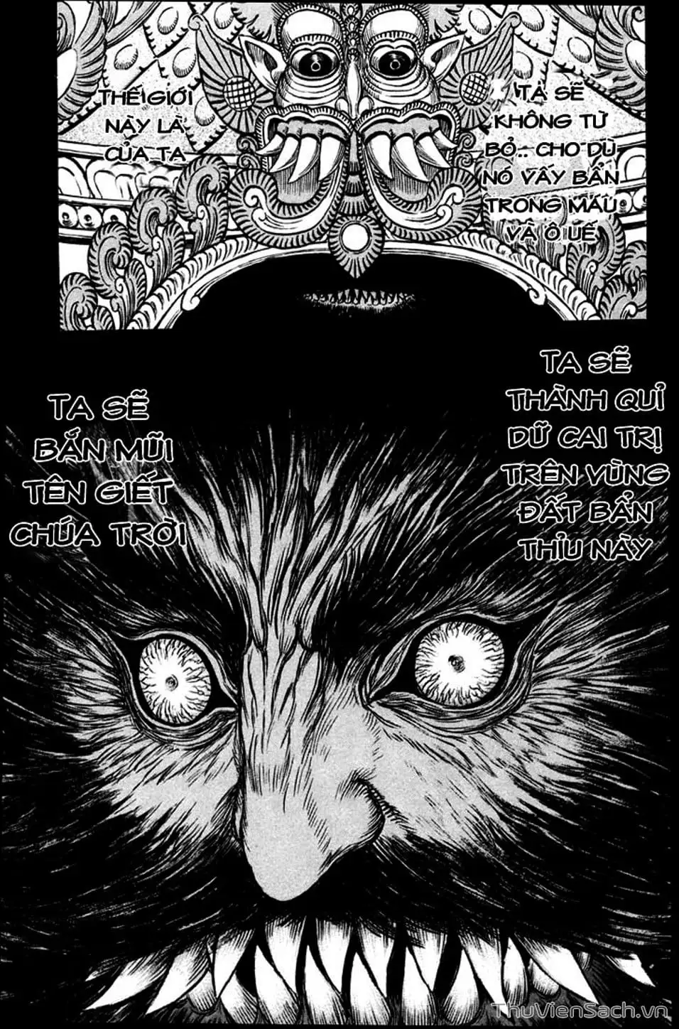 Truyện Tranh Kiếm Sĩ Đen - Berserk trang 9