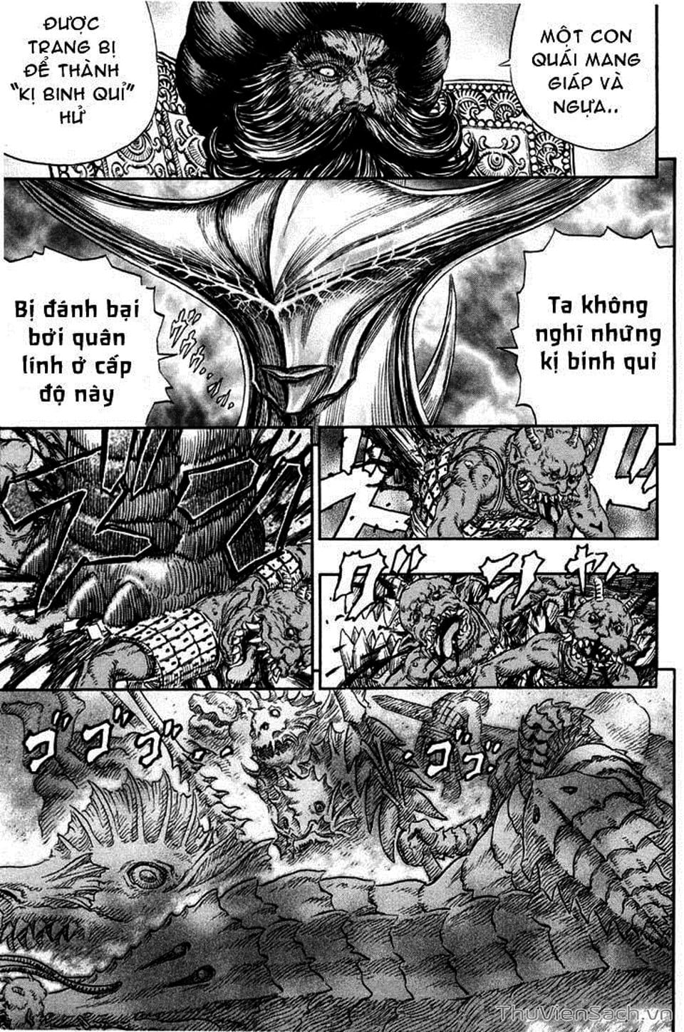 Truyện Tranh Kiếm Sĩ Đen - Berserk trang 5632