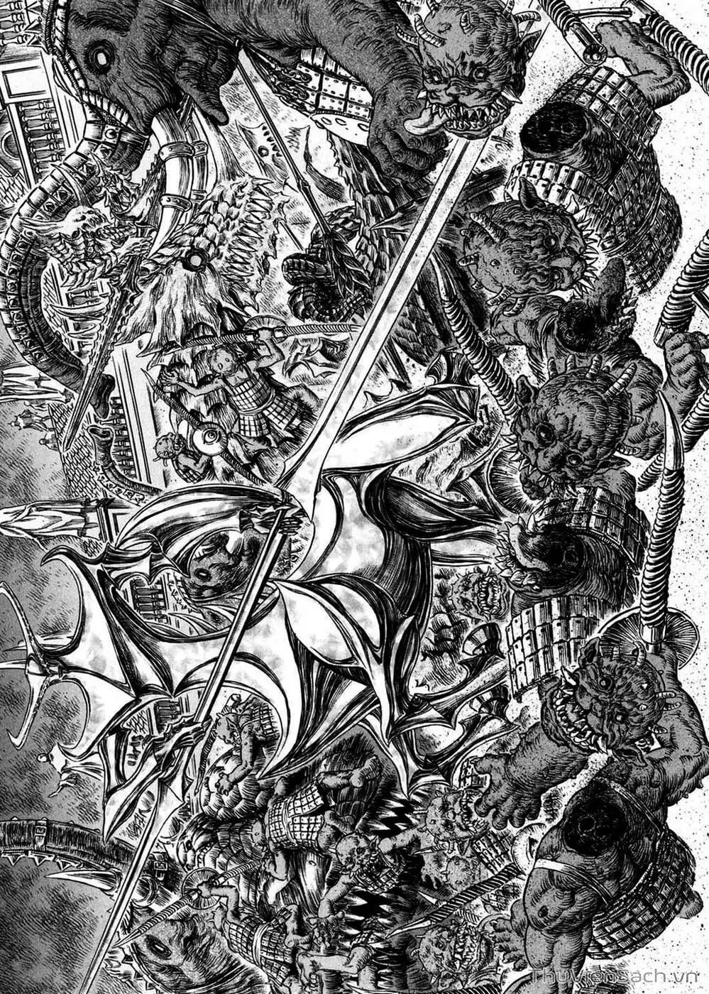 Truyện Tranh Kiếm Sĩ Đen - Berserk trang 9